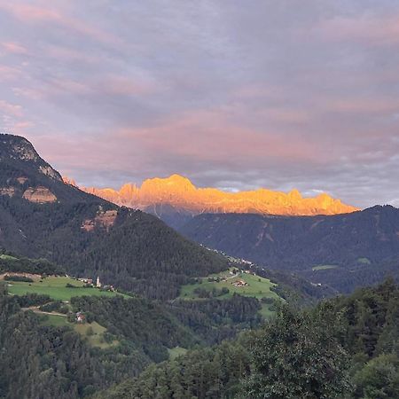 Wohnung Schlern Heigler Hof Collepietra  Exteriér fotografie