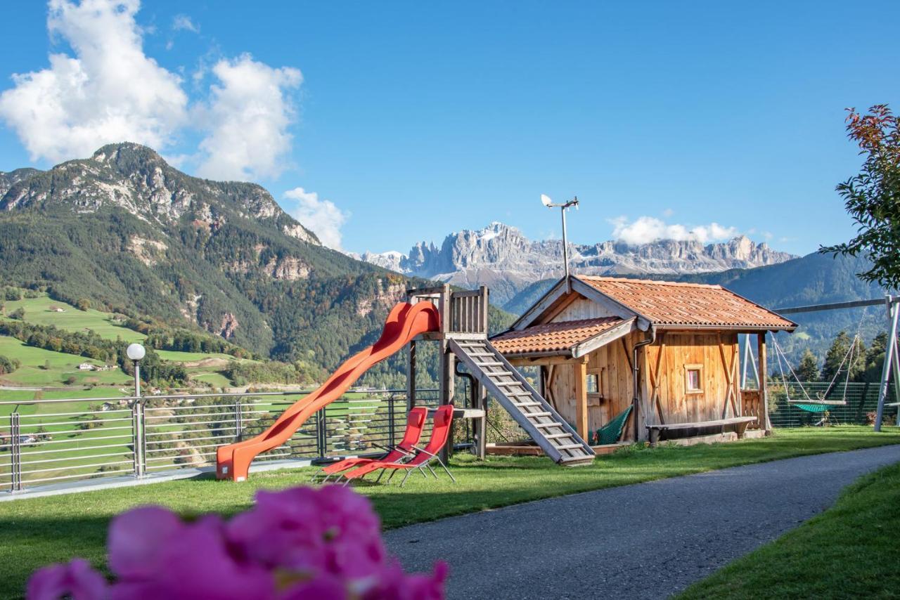 Wohnung Schlern Heigler Hof Collepietra  Exteriér fotografie