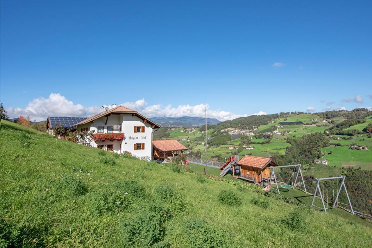 Wohnung Schlern Heigler Hof Collepietra  Exteriér fotografie
