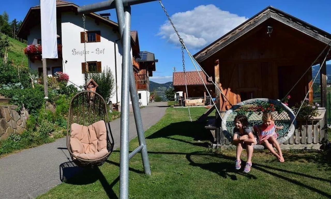 Wohnung Schlern Heigler Hof Collepietra  Exteriér fotografie