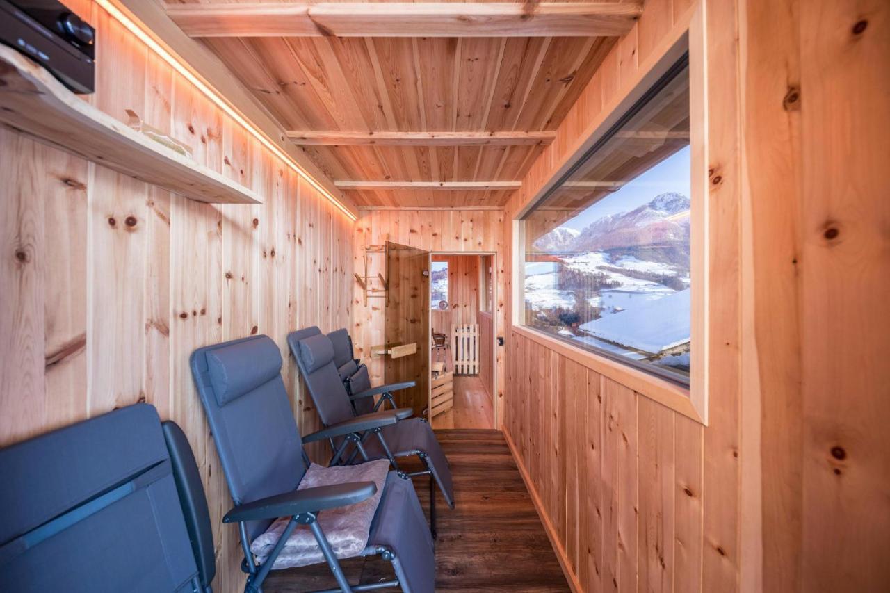 Wohnung Schlern Heigler Hof Collepietra  Exteriér fotografie