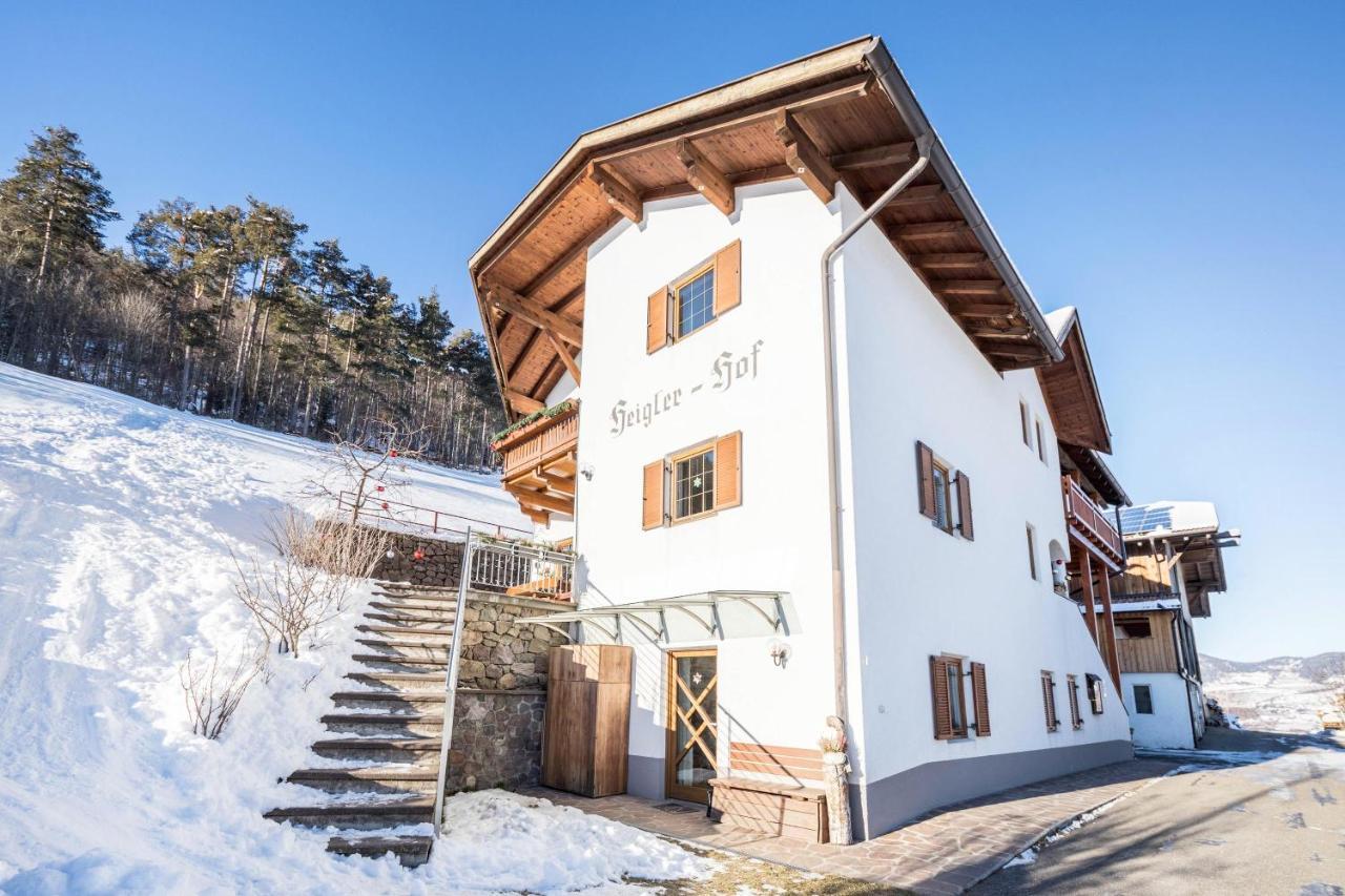 Wohnung Schlern Heigler Hof Collepietra  Exteriér fotografie
