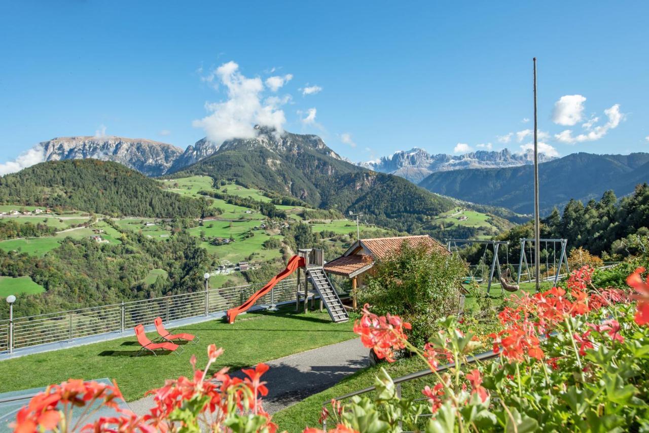 Wohnung Schlern Heigler Hof Collepietra  Exteriér fotografie