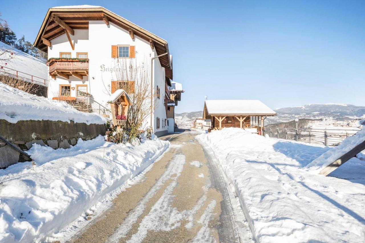 Wohnung Schlern Heigler Hof Collepietra  Exteriér fotografie