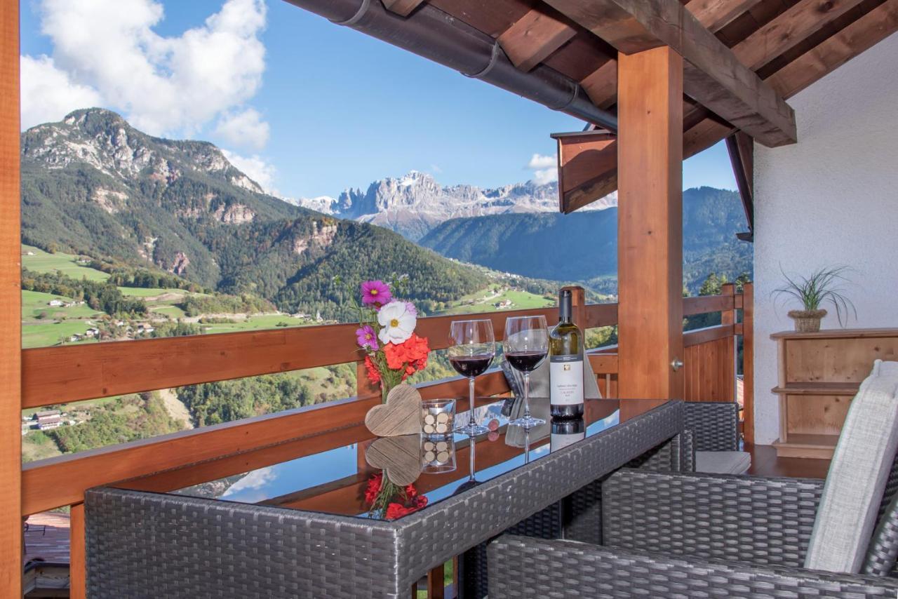 Wohnung Schlern Heigler Hof Collepietra  Exteriér fotografie