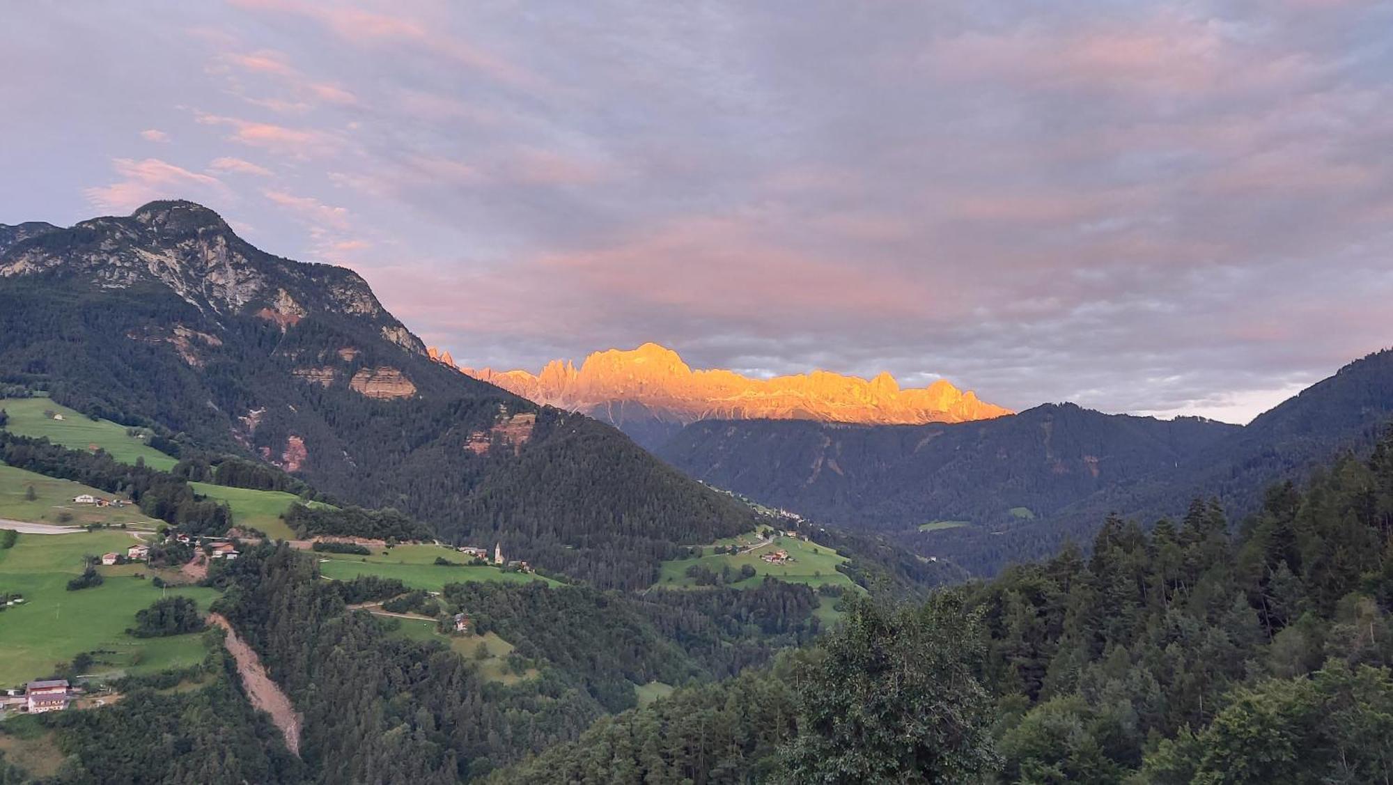 Wohnung Schlern Heigler Hof Collepietra  Exteriér fotografie